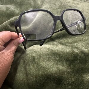 Celine Black Oversized Glasses